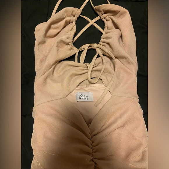 GOLD DRESS - Picture 2 of 2